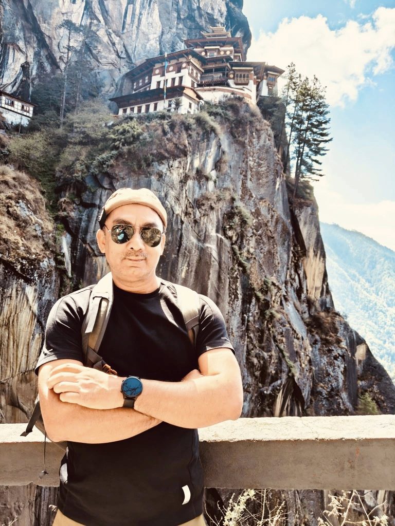 Paro Taktshang View